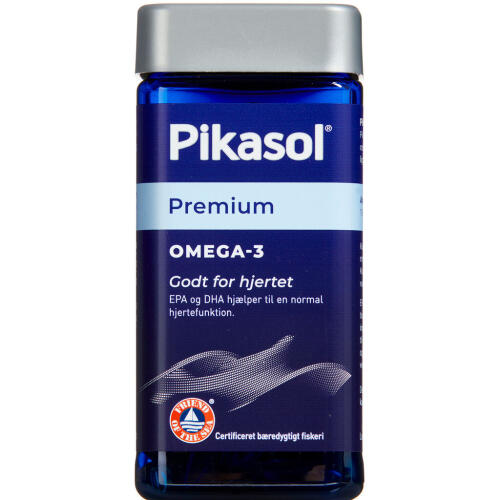 Køb Pikasol Premium Omega-3 120 stk. online hos apotekeren.dk