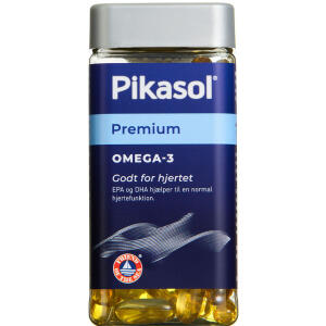 Køb Pikasol Premium Omega-3 120 stk. online hos apotekeren.dk