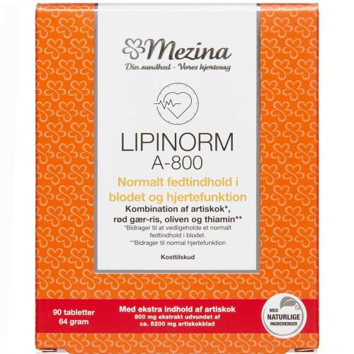 Køb Lipinorm A-800 90 stk. online hos apotekeren.dk