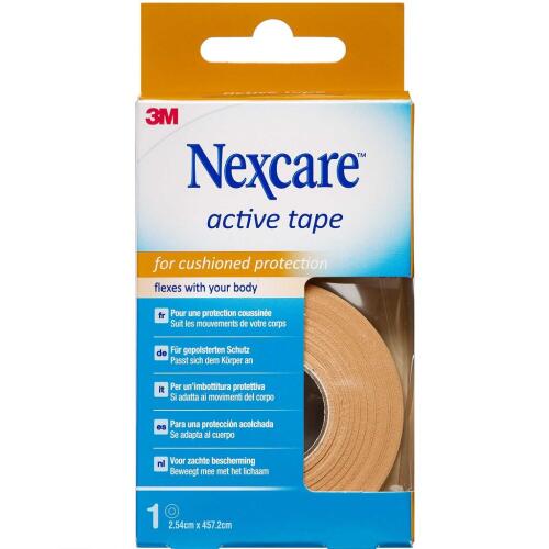 Køb Nexcare Active Tape 1 stk. online hos apotekeren.dk