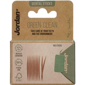 Køb Jordan Green Clean Toothpicks 100 stk. online hos apotekeren.dk