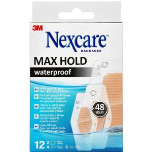 Køb Nexcare Max Hold plaster 12 stk. online hos apotekeren.dk