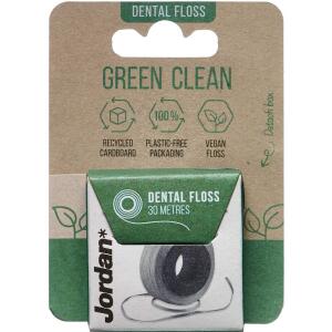 Køb Jordan Green Clean Floss 30 m online hos apotekeren.dk