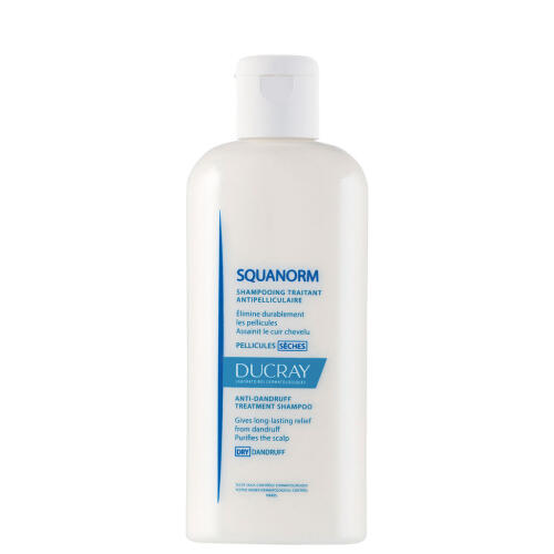Køb Ducray Squanorm shampoo dry 200 ml online hos apotekeren.dk