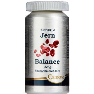 Køb Jern Balance 25 mg 100 stk. online hos apotekeren.dk