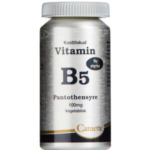 Køb B5 Vitamin Pantothensyre 100 mg 90 stk. online hos apotekeren.dk