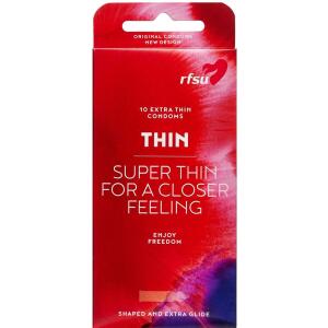 Køb RFSU Thin kondom 10 stk. online hos apotekeren.dk