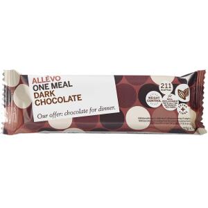 Køb Allevo LCD Bar One meal Mørk Chokolade 1 stk. online hos apotekeren.dk