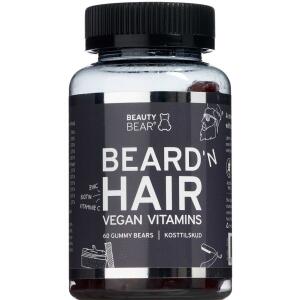 Køb Beauty Bear BEARD'N HAIR Men 60 stk. online hos apotekeren.dk