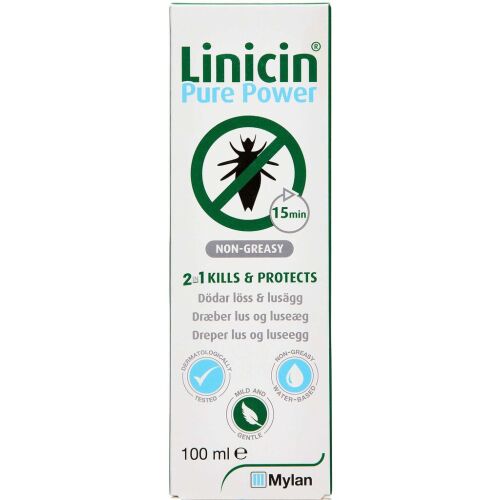 Køb Linicin Pure Power 100 ml online hos apotekeren.dk