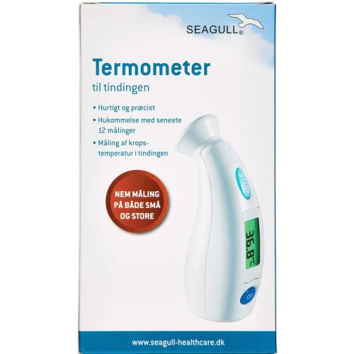 Køb Seagull Termometer til tinding 1 stk. online hos apotekeren.dk