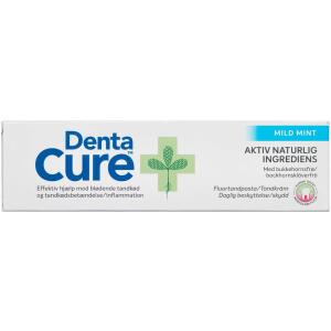Køb DentaCure mild mint tandpasta 75 ml online hos apotekeren.dk