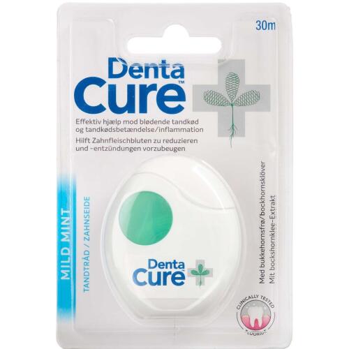 DentaCure mild mint 30 m | apotekeren.dk | Køb online nu!