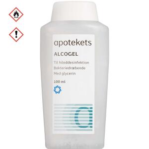 Køb Apotekets Alcogel 100 ml online hos apotekeren.dk