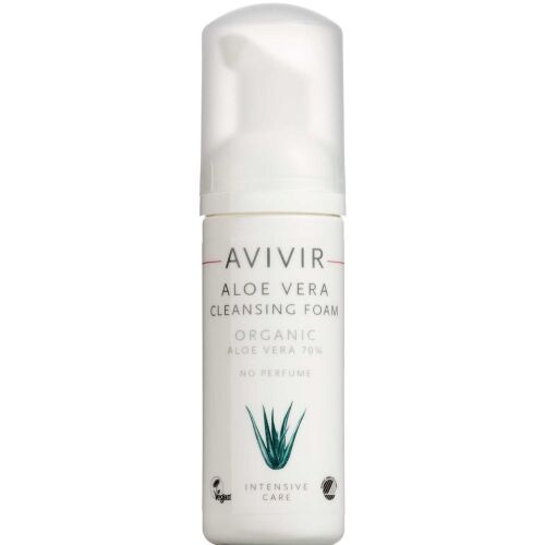 Køb AVIVIR Aloe Vera Cleansing Foam 50 ml online hos apotekeren.dk