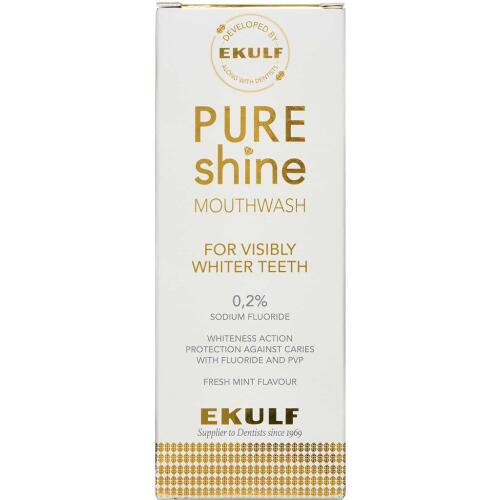 Køb Ekulf Pure Shine mundskyl 300 ml online hos apotekeren.dk