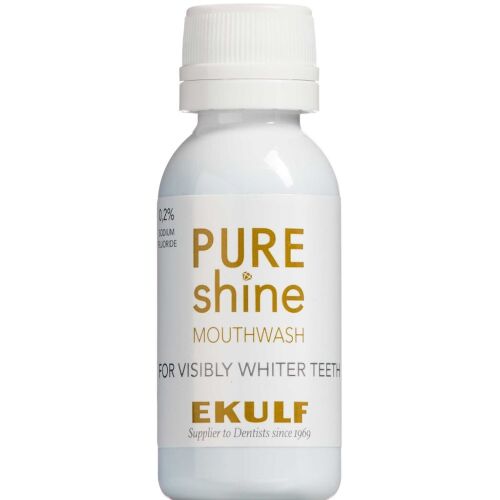 Køb Ekulf Pure Shine mundskyl 30 ml online hos apotekeren.dk