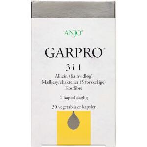 Køb Garpro 3-i-1 kapsler 30 stk. online hos apotekeren.dk