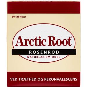 Køb Arctic Root Rosenrod tabletter 80 stk. online hos apotekeren.dk