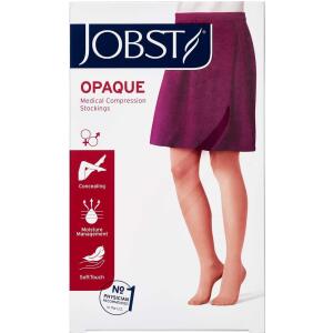 Køb Jobst Opaque Kompressionsstrømpe Black str. XL 1 par online hos apotekeren.dk