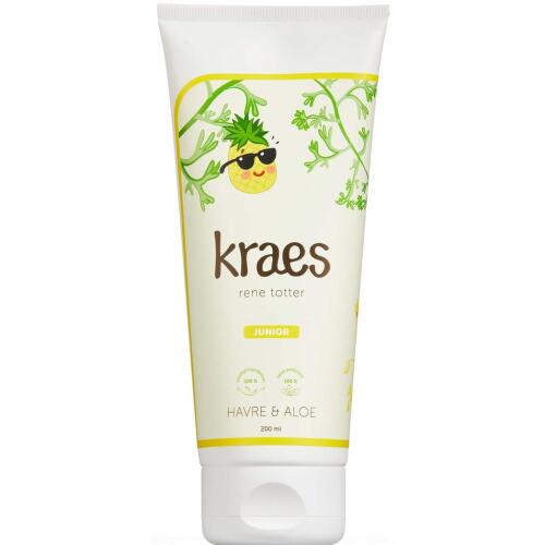 Køb Kraes Rene Totter Shampoo Junior Ananas 200 ml online hos apotekeren.dk