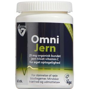 Køb Biosym OmniJern kapsler 60 stk. online hos apotekeren.dk
