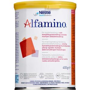 Køb Alfamino Pulver 400 g online hos apotekeren.dk