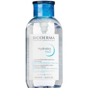 Køb Bioderma Hydrabio H2O pumpe 500 ml online hos apotekeren.dk