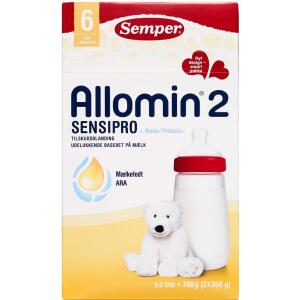 Køb Allomin 2 Sensipro 700 g online hos apotekeren.dk