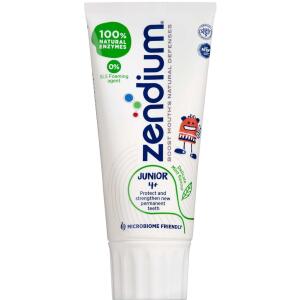 Køb Zendium Junior tandpasta 50 ml online hos apotekeren.dk