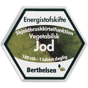 Køb Berthelsen Jod 225 mikg 180 stk. online hos apotekeren.dk