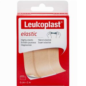 Køb Leukoplast Elastic 6 cm x 1 m plaster 1 stk. online hos apotekeren.dk
