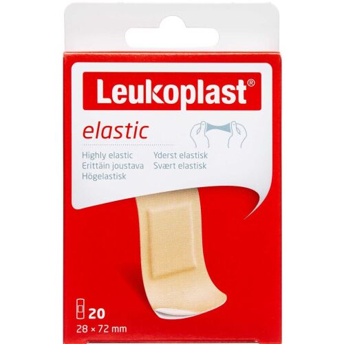 Køb Leukoplast Professional Elastic 20 stk. online hos apotekeren.dk