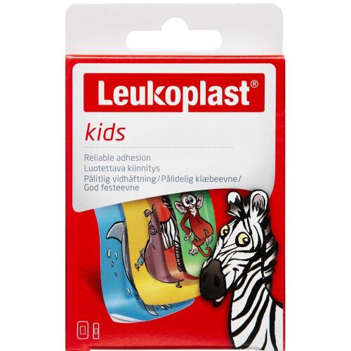Køb Leukoplast Kids Plaster 12 stk. online hos apotekeren.dk