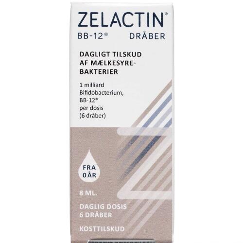 Køb Zelactin BB-12 Dråber 8 ml online hos apotekeren.dk