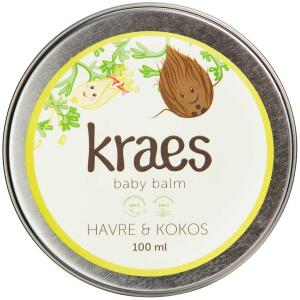 Køb Kraes Baby Balm Havre & Kokos 100 ml online hos apotekeren.dk