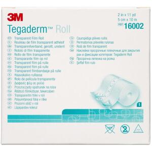 Køb Tegaderm Rulle 5 cm x 10 m online hos apotekeren.dk