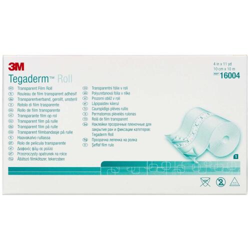 Køb Tegaderm Rulle 1,25 cm x 9,14 m online hos apotekeren.dk