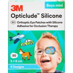 Køb 3M Opticlude Skeleplaster Boy 50 stk. online hos apotekeren.dk