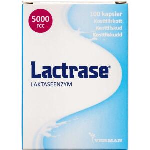 Køb Lactrase kapsler 100 stk. online hos apotekeren.dk