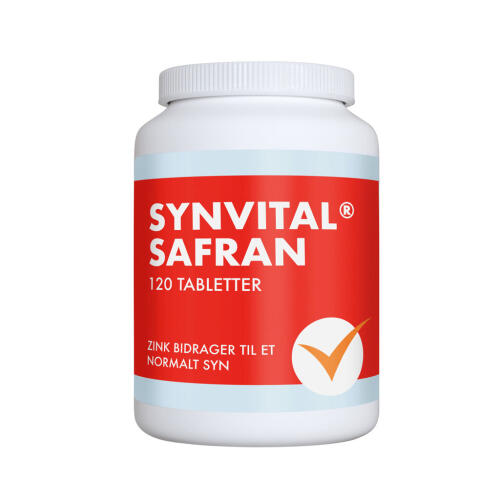 Køb Synvital Safran, 120 stk.  online hos apotekeren.dk
