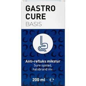 Køb GastroCure Basis Anti-refluks Mikstur 200 ml online hos apotekeren.dk