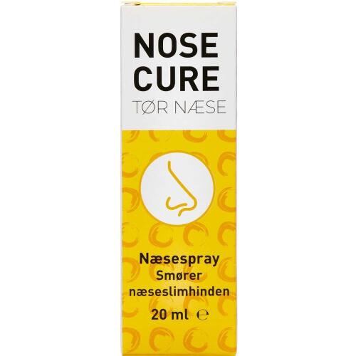 Køb NOSECURE DRY NOSE SPRAY online hos apotekeren.dk