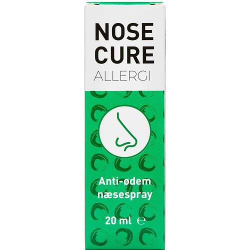 Køb Nosecure Allergi næsespray online hos apotekeren.dk