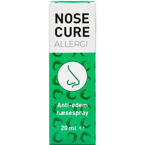 Køb NOSECURE ALLERGY SPRAY online hos apotekeren.dk