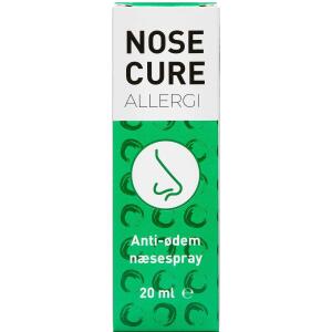 Køb NOSECURE ALLERGY SPRAY online hos apotekeren.dk