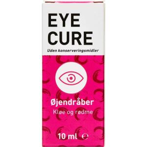 Køb Eyecure øjendråber 10 ml online hos apotekeren.dk