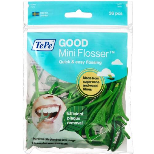 Køb TePe GOOD Mini Flosser 36 stk. online hos apotekeren.dk
