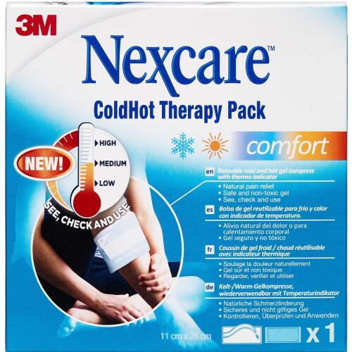 Køb 3M Nexcare ColdHot Comfort 26x11 cm 1 stk. online hos apotekeren.dk