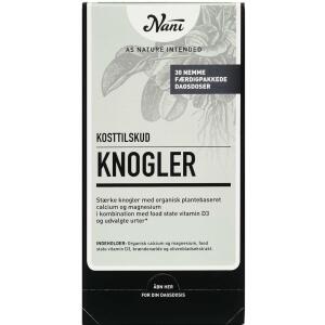 Køb Nani Kurpakke Knogler 30 poser online hos apotekeren.dk